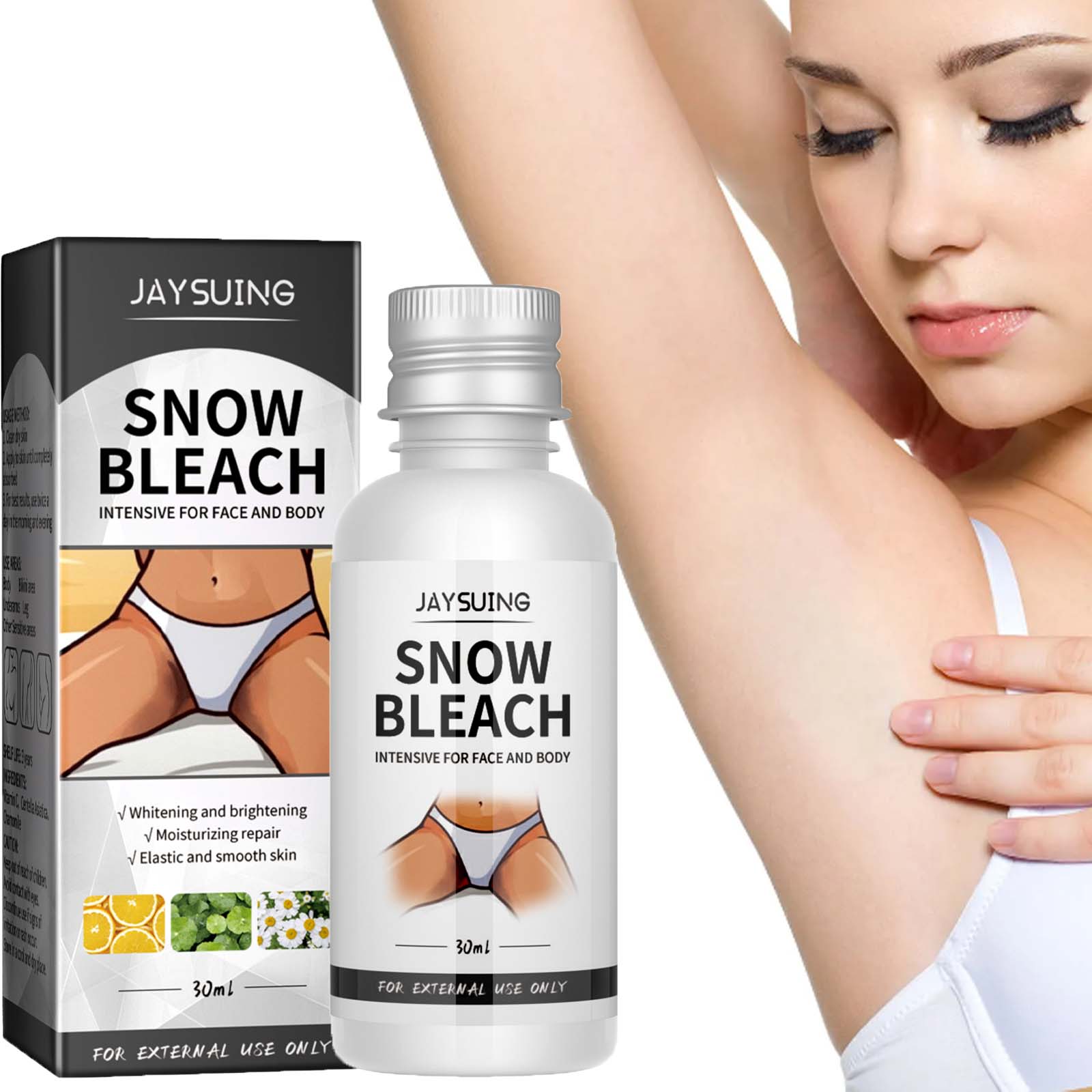 Perfume Zara - Body Snow Bleach ครีม Nicotinamide Brighten