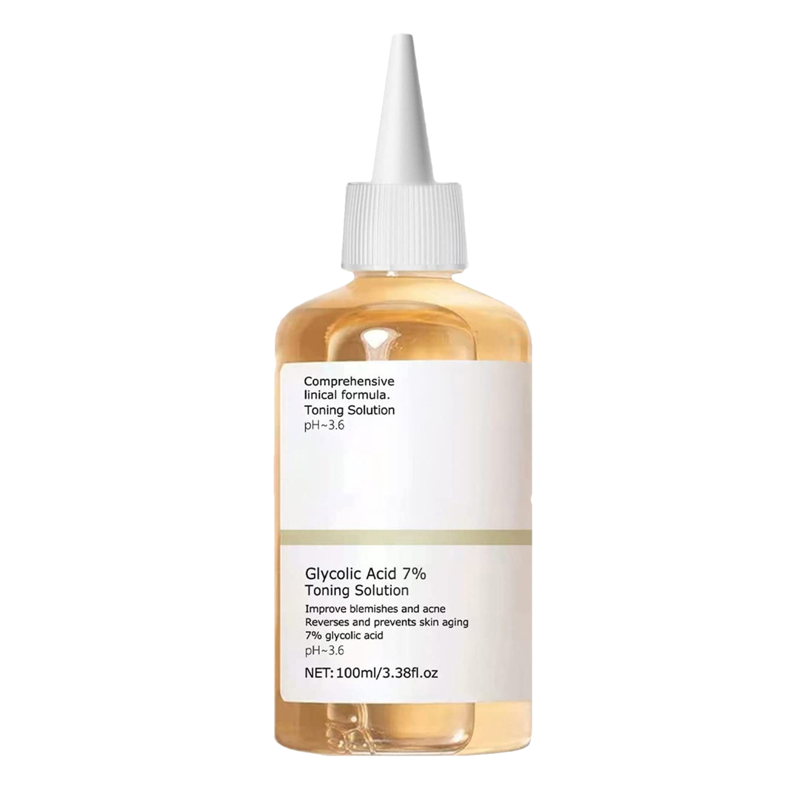 The Ordinary Serum Hyaluronic Acid - Glycolic Acid 7% Toner บํารุง Gentle