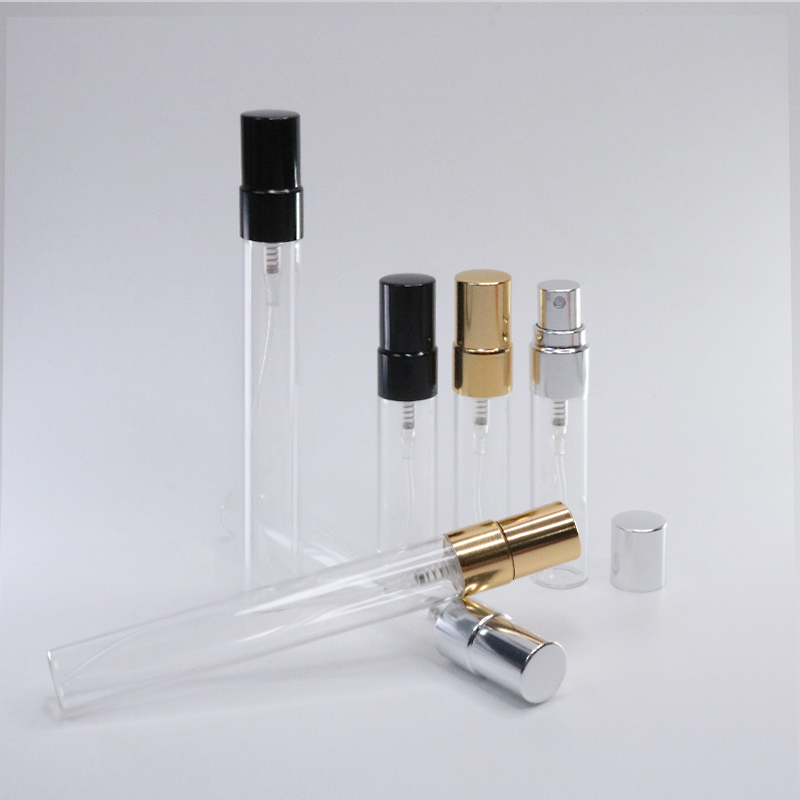 Perfume Fragrance Book - ขวดน้ำหอมแก้วใสขนาด 5 มล. 10 มล. 10