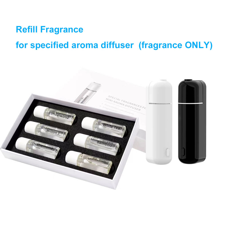 Perfume Fragrance Kit - 6 ชิ้นเปลี่ยนน้ําหอมสําหรับ Specified Car Air Freshener