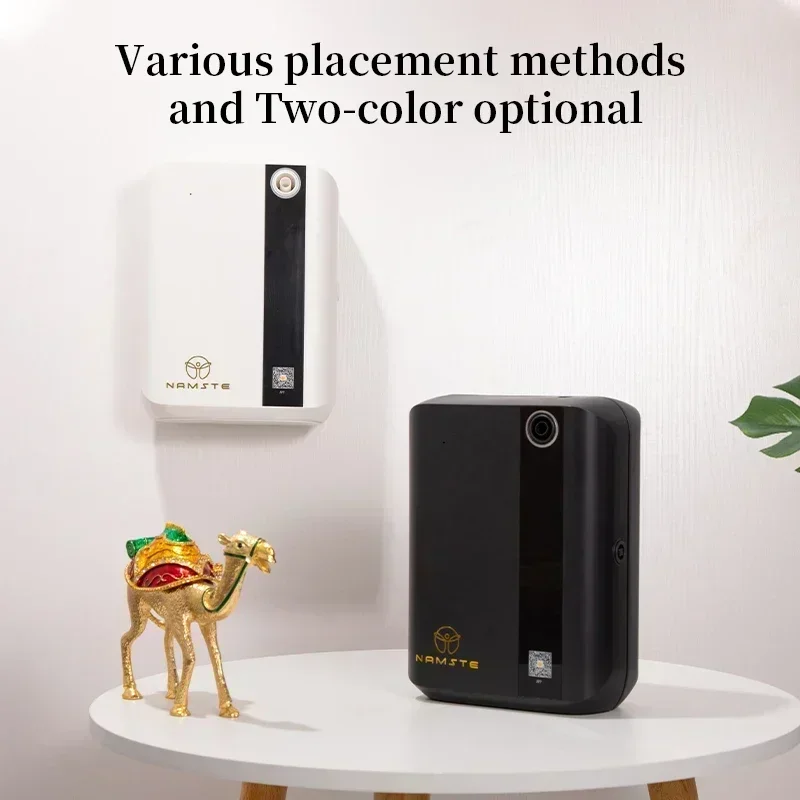 Perfume Fragrance House - เครื่องกระจายกลิ่นไฟฟ้าสำหรับบ้าน น้ำมันหอมระเหยปรับอากาศ ความจุ 500 มล. กลิ่นหอมสำหรับระบบ