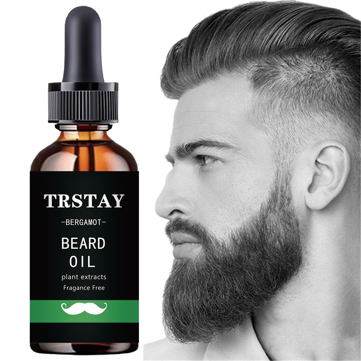 Perfume Zara - 50ml Facial Hair Growth Beard Growth