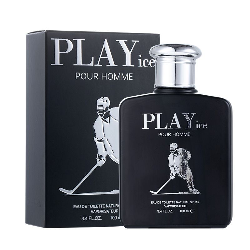 You Perfume Fragrance - น้ำหอมผู้ชายสไตล์หรูหรา 100 มล. ขวดสีน้ำเงินดำ กลิ่นหอมติดทนนาน กลิ่นโอเชียน