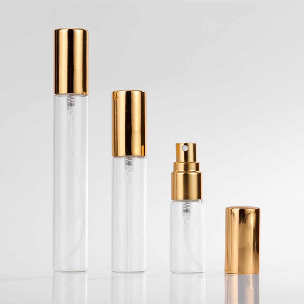 Perfume Fragrance Book - 20/50pcs น้ําหอมขวดเปล่า 5ml 10ml 15ml สเปรย์ขวดขวดแก้วใสน้ําหอม