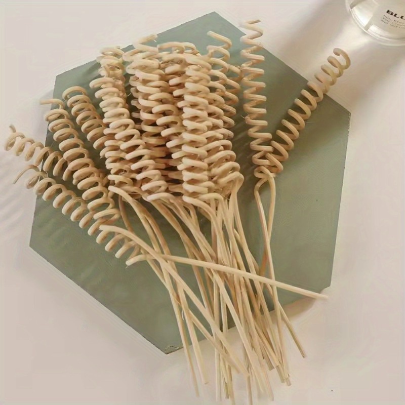 Perfume Fragrance House - 10 ชิ้นพืชโค้งหวาย Sticks น้ํามันหอมระเหยระเหย Rod Reed