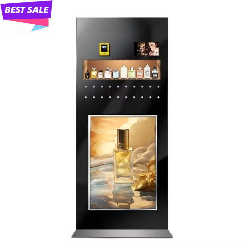 Perfume Fragrance Price - เครื่องจำหน่ายน้ำหอมแบบหยอดเหรียญอัตโนมัติ ราคาโรงงาน พร้อมระบบจัดการบนคลาวด์ SDK ปรับแต่งได้