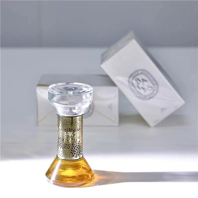 Perfume Fragrance House - นาฬิกาทรายก้านปักน้ำมันหอมระเหยน้ำมันหอมระเหยในร่มทนทานสำหรับใช้ในบ้านขวดเครื่องพ่นอโรมาบ้านน้ำหอมตกแต่งสวนในขวดแก้ว