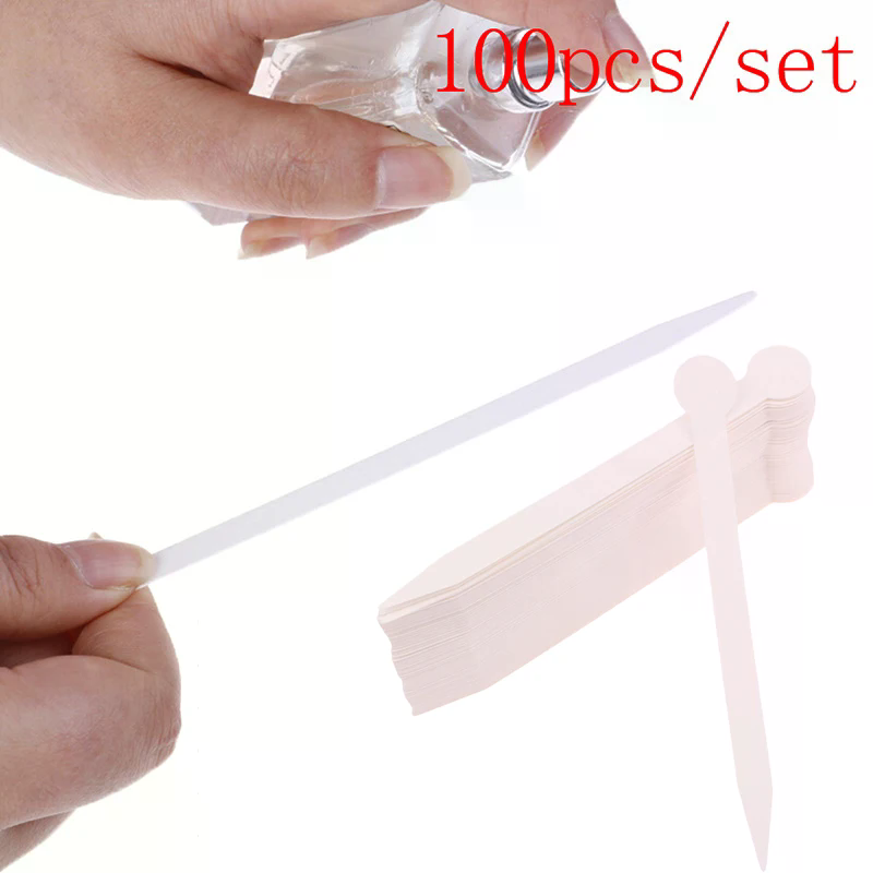 แผ่นทดสอบน้ำหอม 100 ชิ้น แผ่นท - Perfume Fragrance Kit บทวิจารณ์และราคา