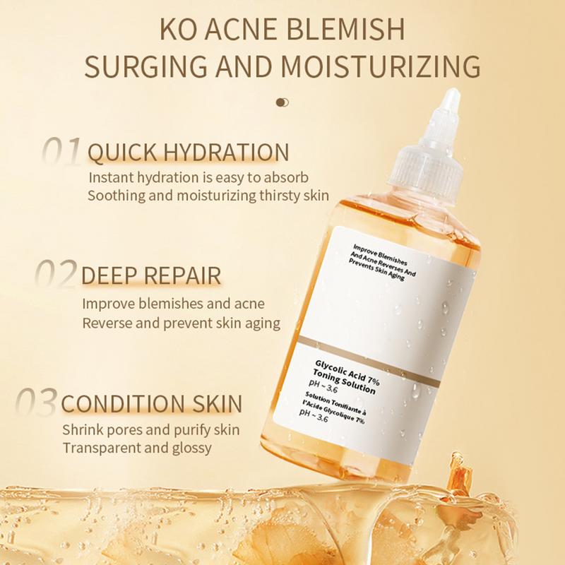 Glycolic Acid 7% Toner บํารุง  - The Ordinary Serum Hyaluronic Acid บทวิจารณ์และราคา