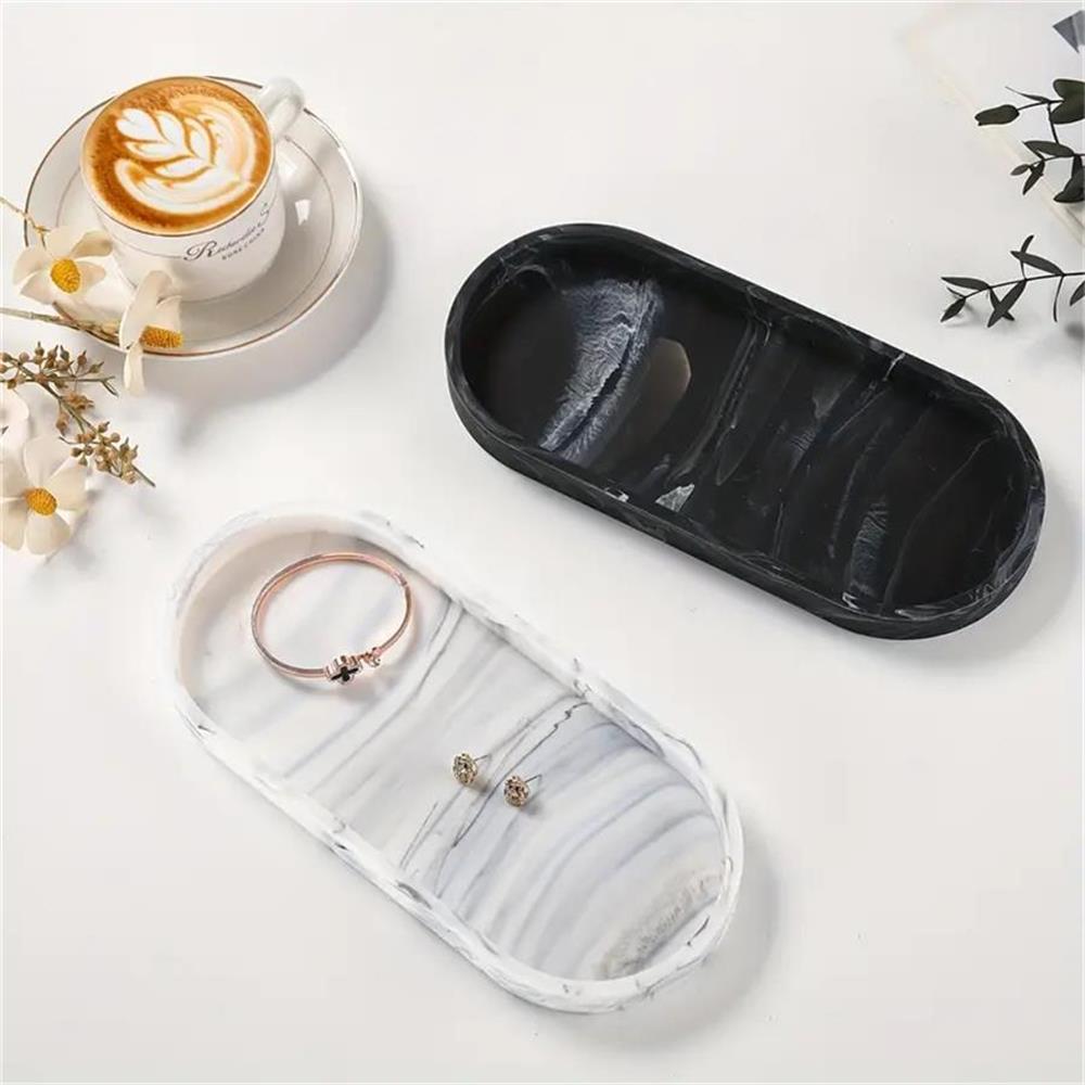 1 PC ห้องน้ํา Dressing ถาดซิลิ - Perfume Fragrance House บทวิจารณ์และราคา