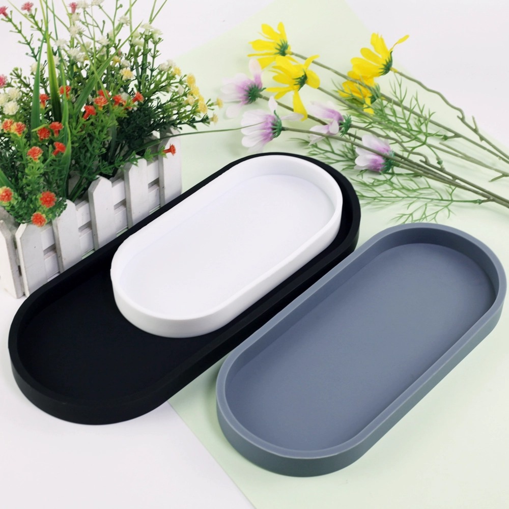 1 PC ห้องน้ํา Dressing ถาดซิลิ - Perfume Fragrance House บทวิจารณ์และราคา