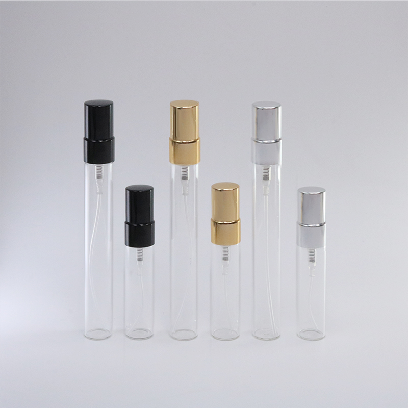 ขวดน้ำหอมแก้วใสขนาด 5 มล. 10 ม - Perfume Fragrance Book บทวิจารณ์และราคา
