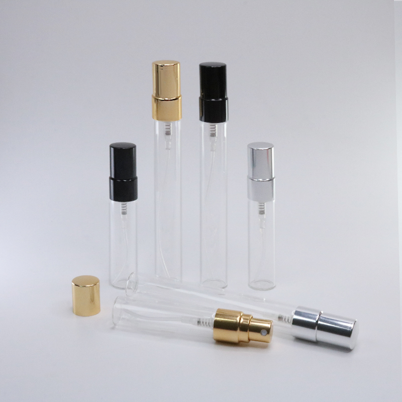 ขวดน้ำหอมแก้วใสขนาด 5 มล. 10 ม - Perfume Fragrance Book บทวิจารณ์และราคา