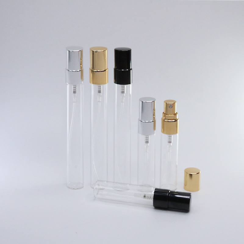 ขวดน้ำหอมแก้วใสขนาด 5 มล. 10 ม - Perfume Fragrance Book บทวิจารณ์และราคา