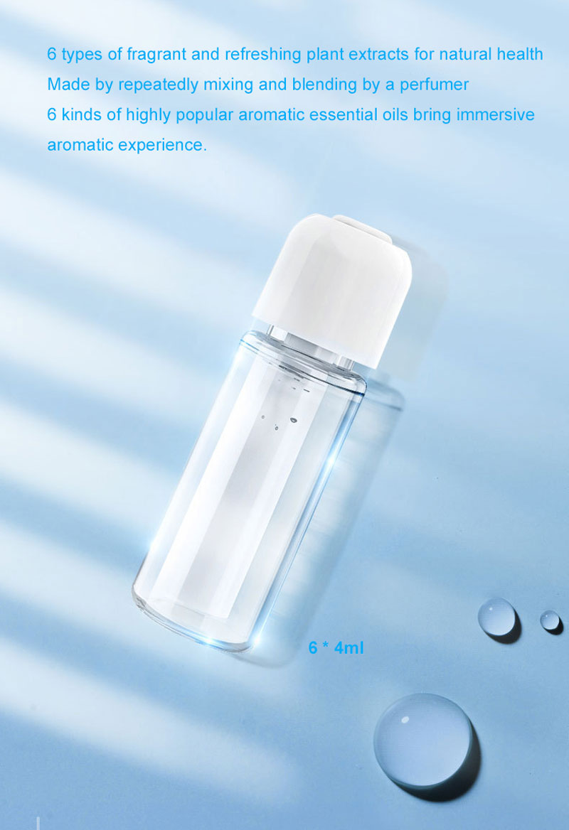 6 ชิ้นเปลี่ยนน้ําหอมสําหรับ Sp - Perfume Fragrance Kit บทวิจารณ์และราคา