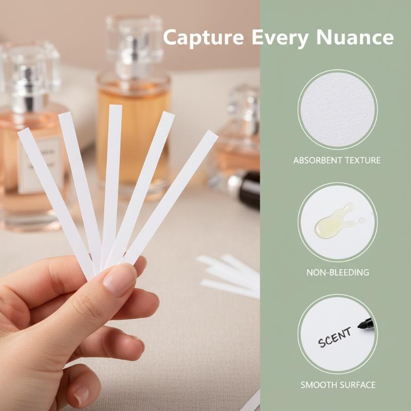 30/50/100 ชิ้น แผ่นทดสอบน้ำหอม - Perfume Fragrance Kit บทวิจารณ์และราคา