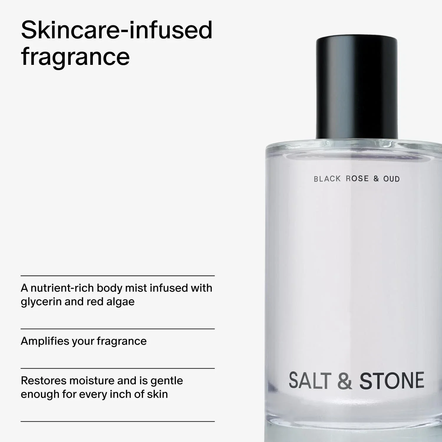 SALT & STONE แบล็คโรส & อู๊ด โ - You Perfume Fragrance บทวิจารณ์และราคา