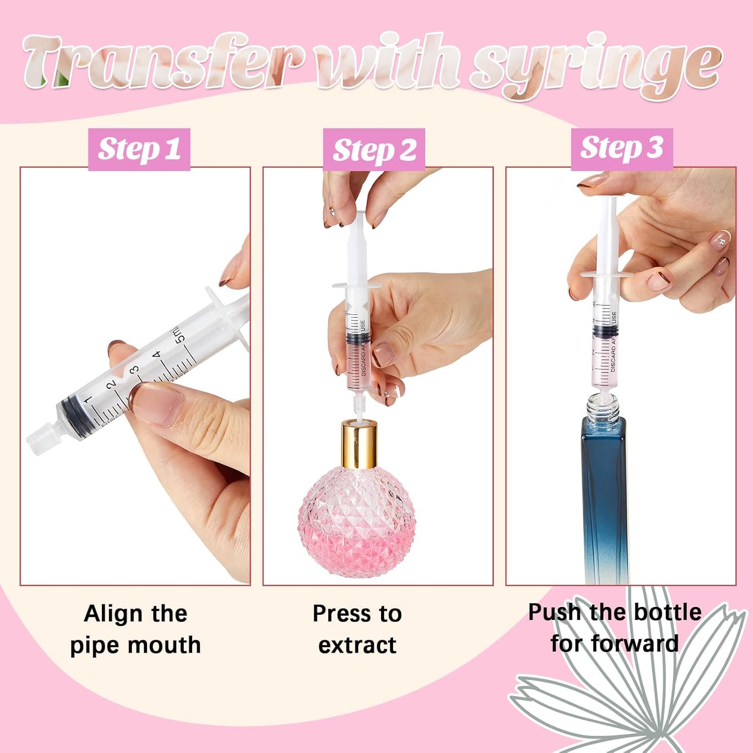 25/50PCS น้ําหอมเติมปั๊มเครื่อ - Perfume Fragrance Book บทวิจารณ์และราคา