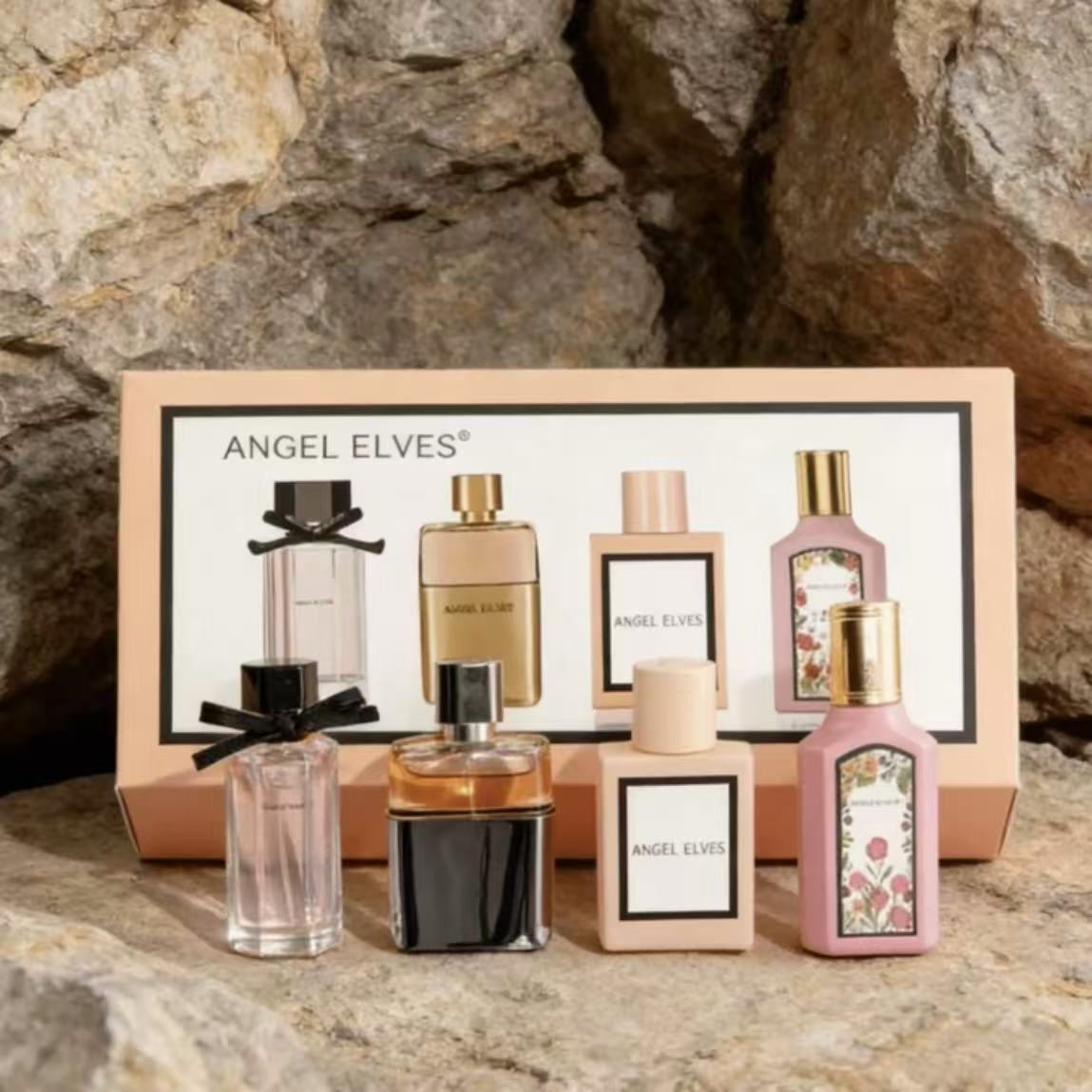ชุดกล่องของขวัญน้ำหอมสำหรับผู้ - Perfume Fragrance Price บทวิจารณ์และราคา