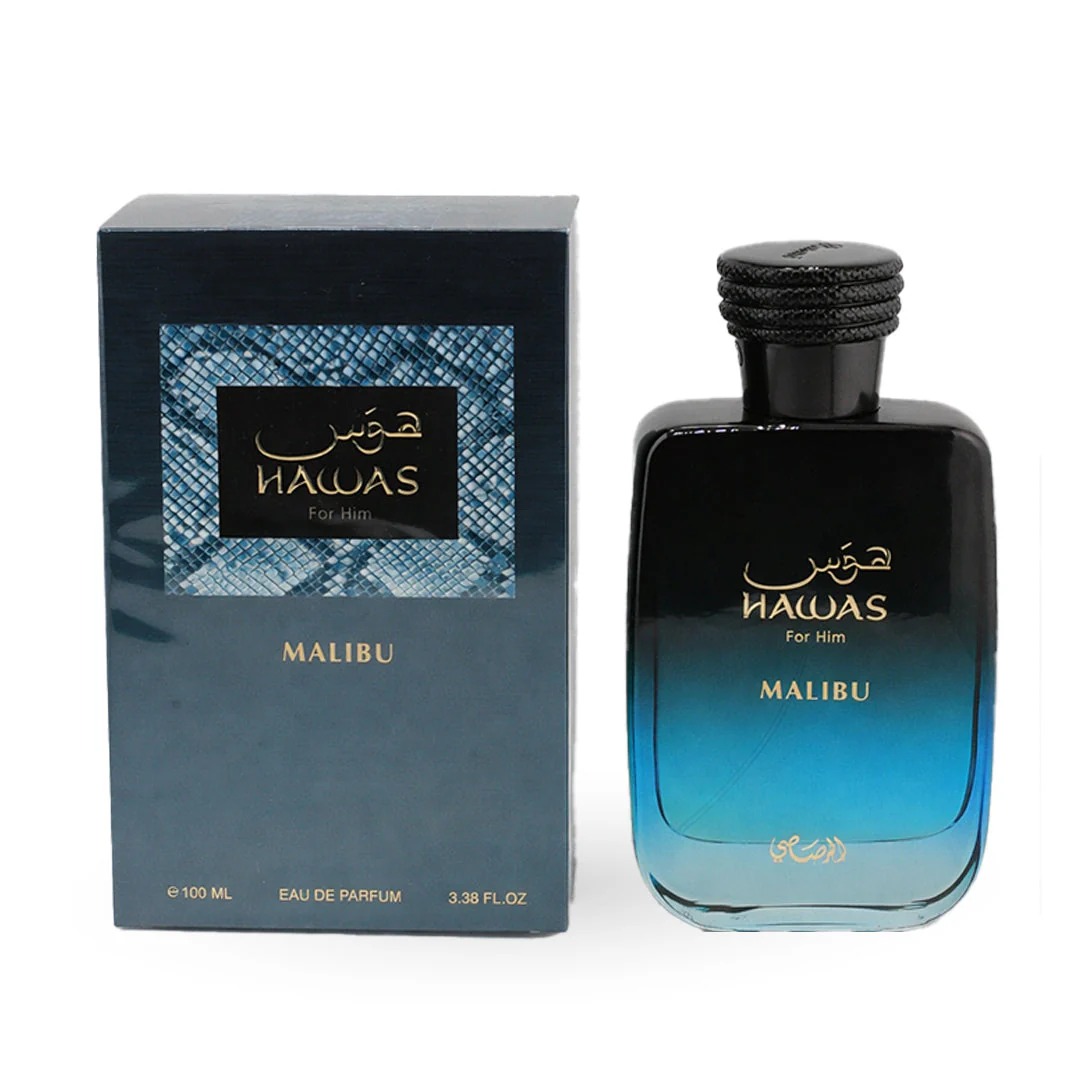 Rasasi Hawas Malibu For Him ED - Perfume Fragrance Price บทวิจารณ์และราคา