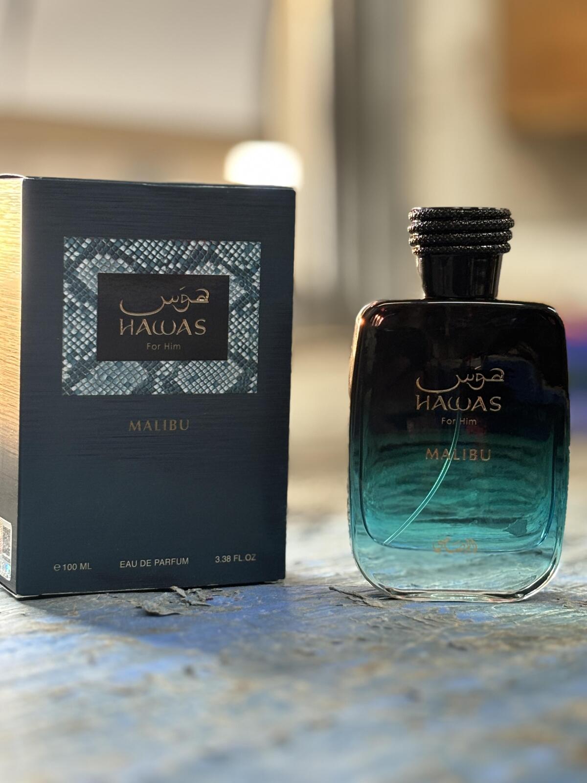 Rasasi Hawas Malibu For Him ED - Perfume Fragrance Price บทวิจารณ์และราคา