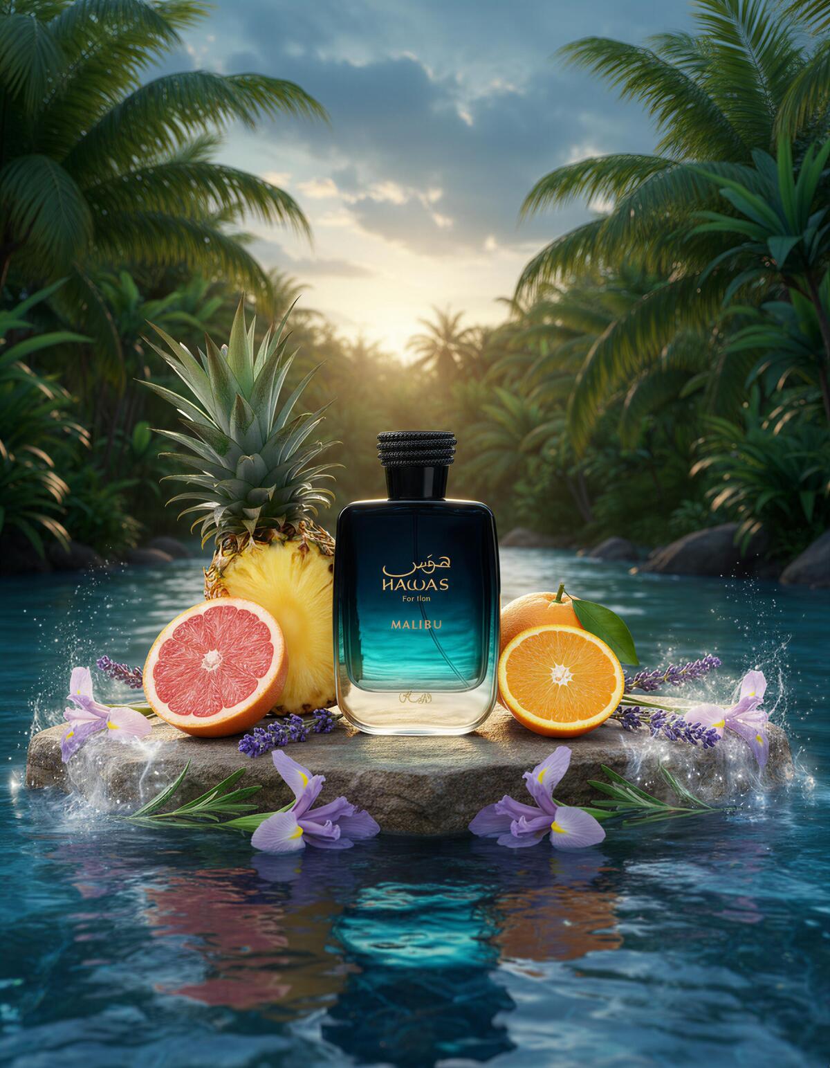 Rasasi Hawas Malibu For Him ED - Perfume Fragrance Price บทวิจารณ์และราคา