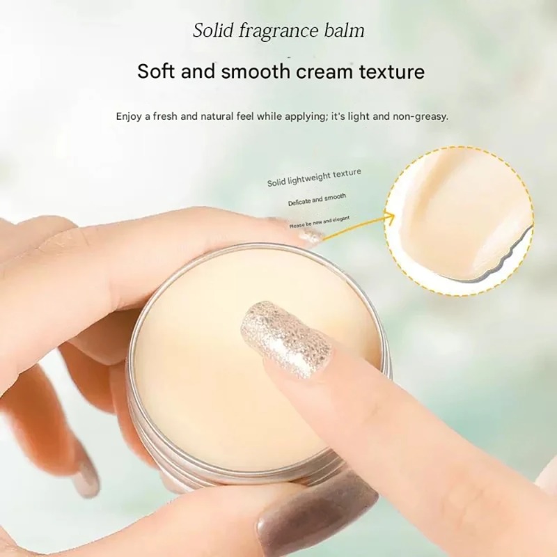 น้ำหอมแบบแข็ง บาล์มแบบแข็งแบบพ - Perfume Fragrance Rose บทวิจารณ์และราคา