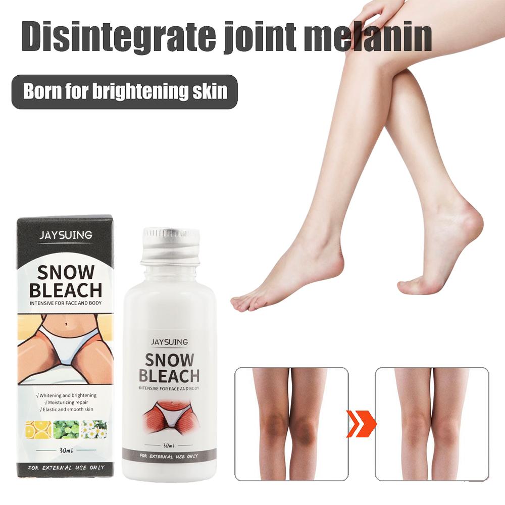 30ml Glowhite Snow Bleach ครีม - Perfume Zara บทวิจารณ์และราคา