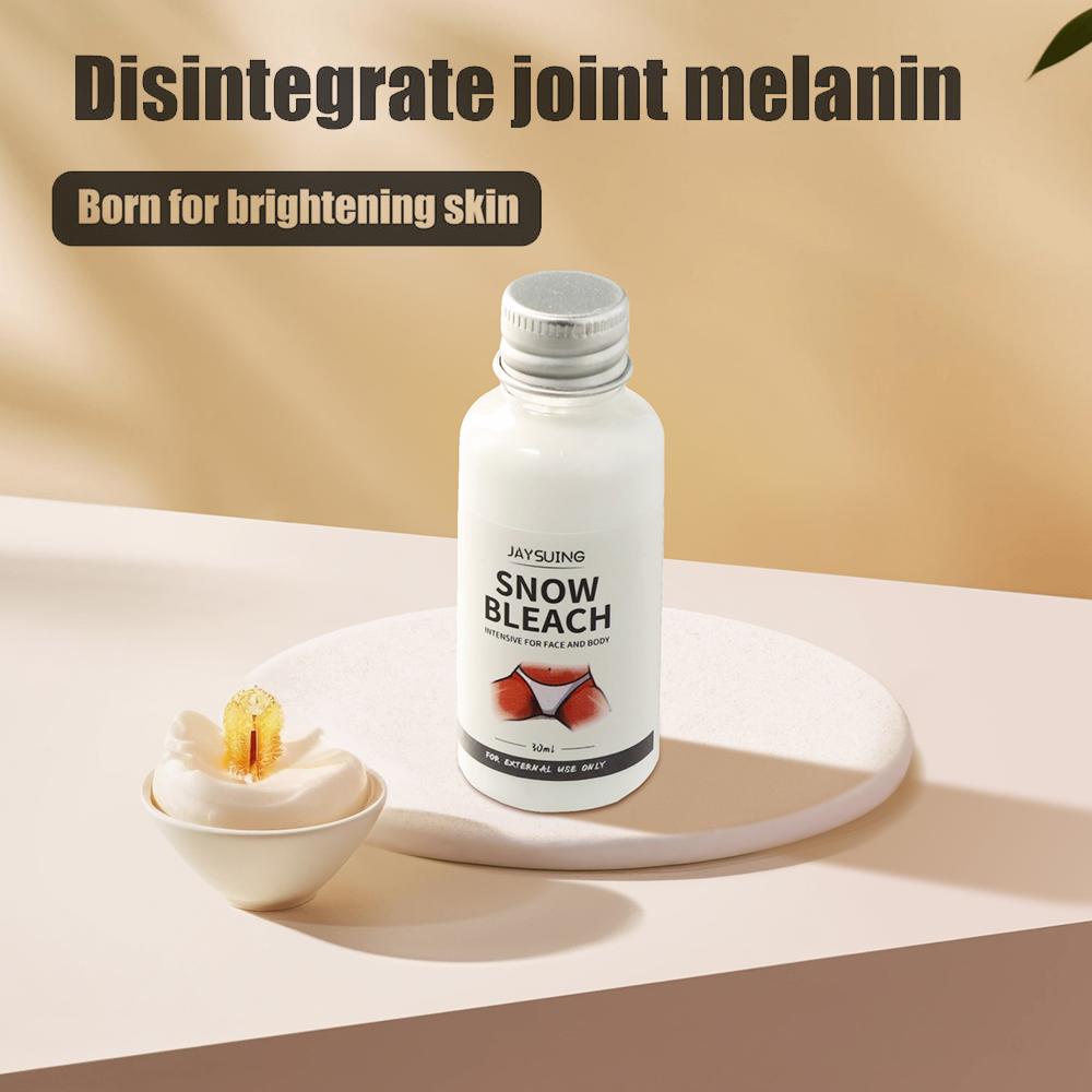 30ml Glowhite Snow Bleach ครีม - Perfume Zara บทวิจารณ์และราคา