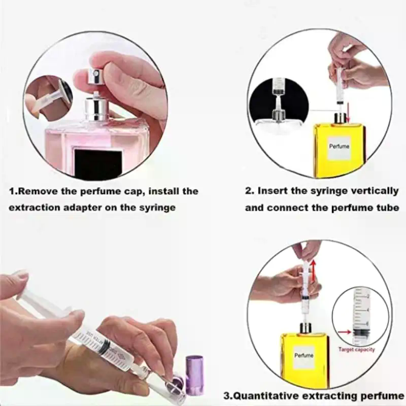 1/3 ชิ้น หลอดฉีดยาพลาสติก เครื - Perfume Fragrance Book บทวิจารณ์และราคา