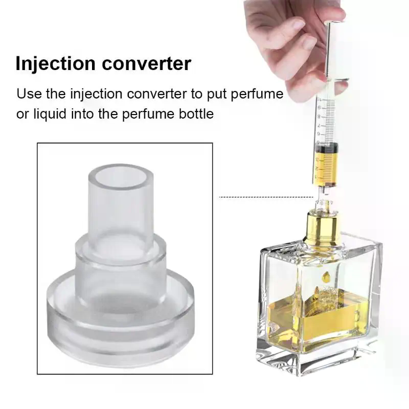 1/3 ชิ้น หลอดฉีดยาพลาสติก เครื - Perfume Fragrance Book บทวิจารณ์และราคา