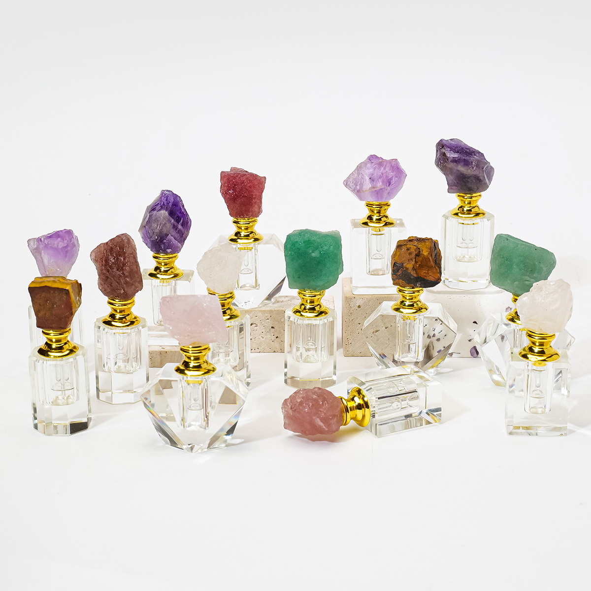 ขวดน้ำมันหอมระเหยแบบหยด 1 ชิ้น - Perfume Fragrance Book บทวิจารณ์และราคา