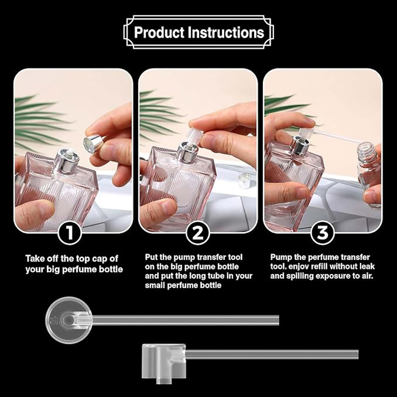 ชุดอุปกรณ์เติมน้ำหอม 4/8 ชิ้น  - Perfume Fragrance Kit บทวิจารณ์และราคา