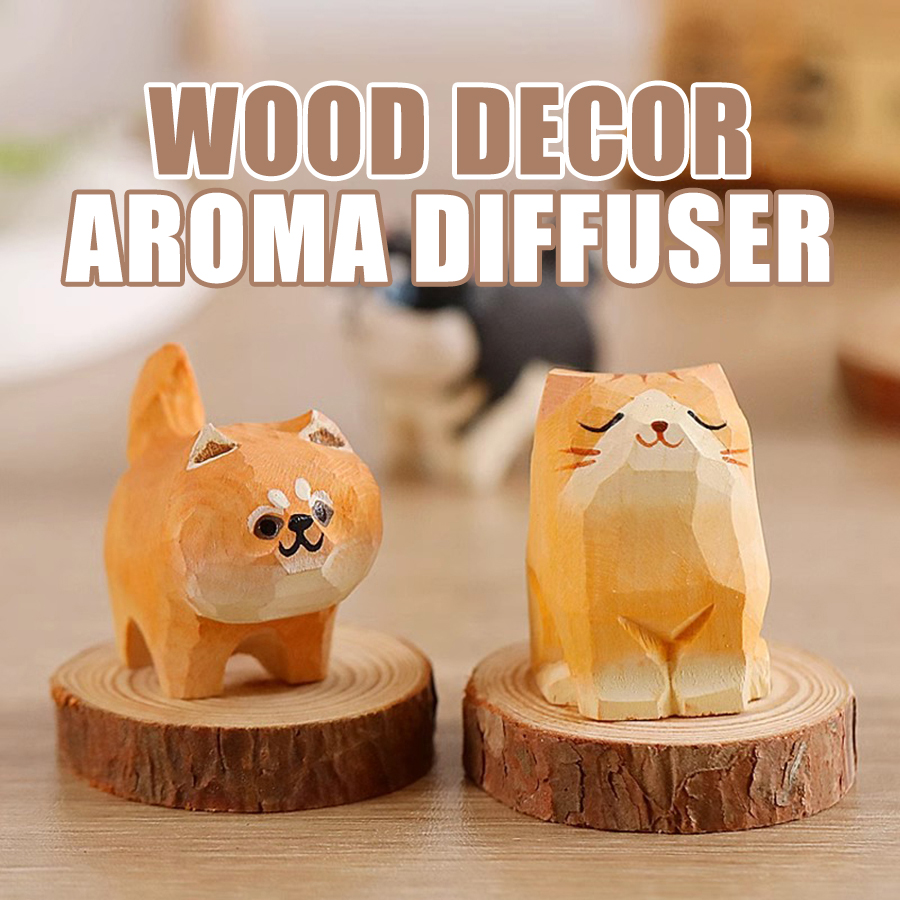 1PC สัตว์เลี้ยง Aroma Diffuser - Perfume Fragrance House บทวิจารณ์และราคา
