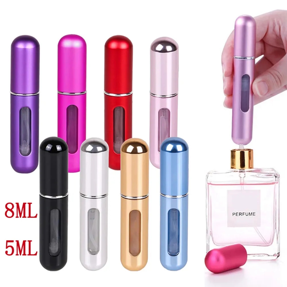 รีฟิลมินิขวดน้ําหอมแบบพกพาขวดเ - Perfume Fragrance Book บทวิจารณ์และราคา