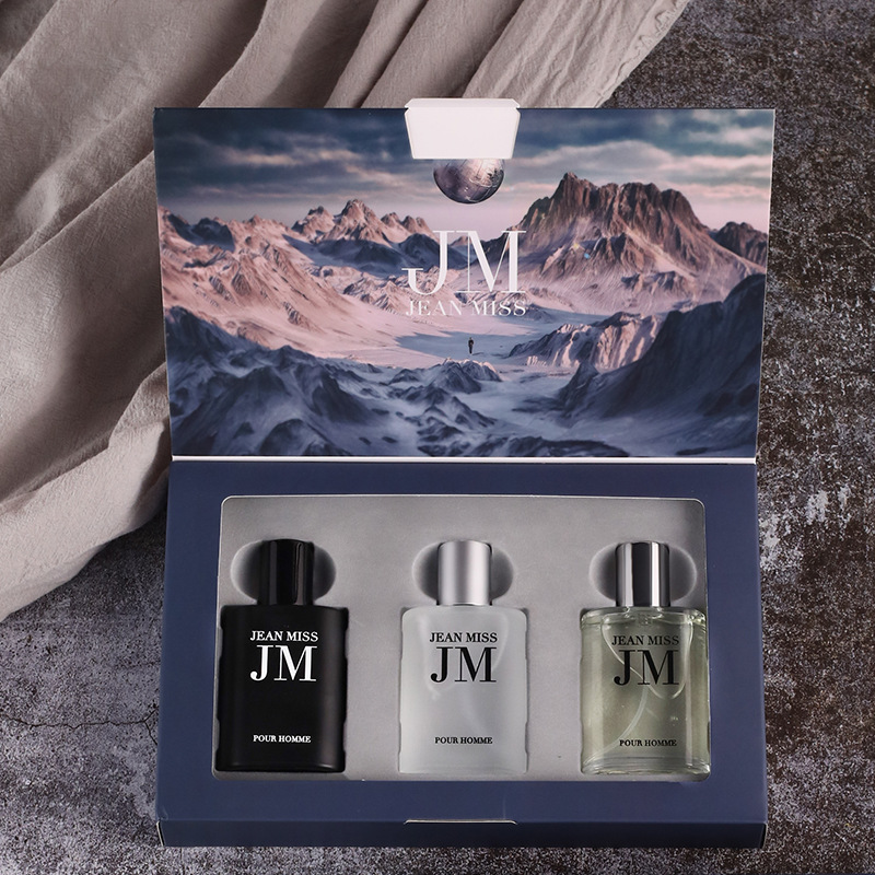 ชุดของขวัญน้ำหอมสำหรับผู้ชาย 3 - You Perfume Fragrance บทวิจารณ์และราคา