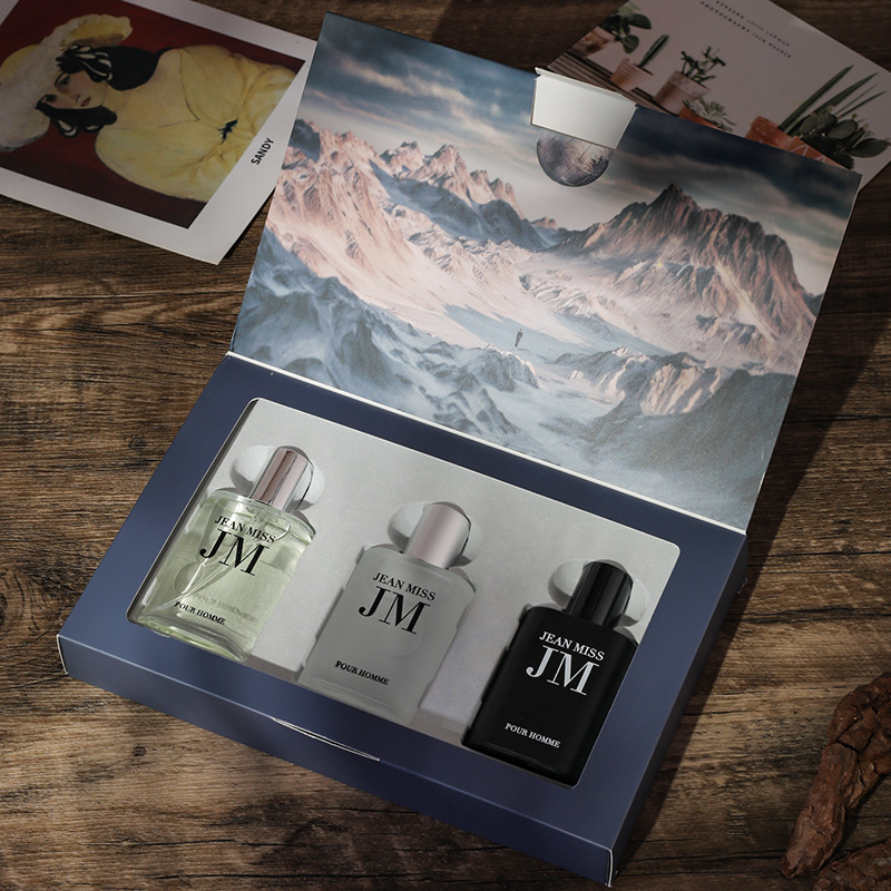 ชุดของขวัญน้ำหอมสำหรับผู้ชาย 3 - You Perfume Fragrance บทวิจารณ์และราคา