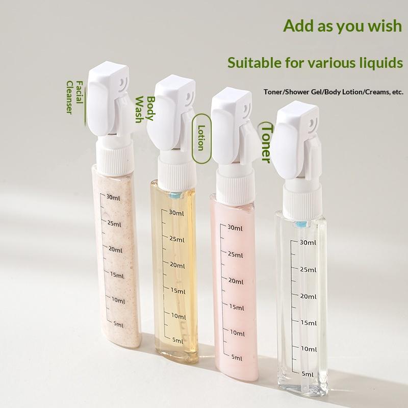ชุดขวดเดินทางแบบเติมได้ 4 in 1 - Perfume Fragrance Book บทวิจารณ์และราคา