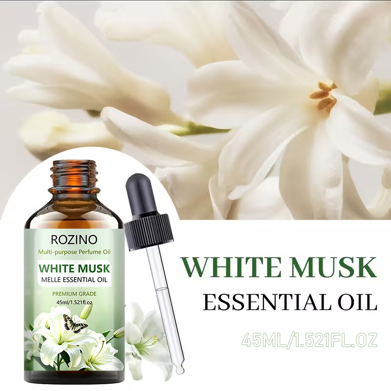 น้ำมันหอมระเหยไวท์มัสก์ระดับพร - Perfume Quality Fragrance Oils บทวิจารณ์และราคา
