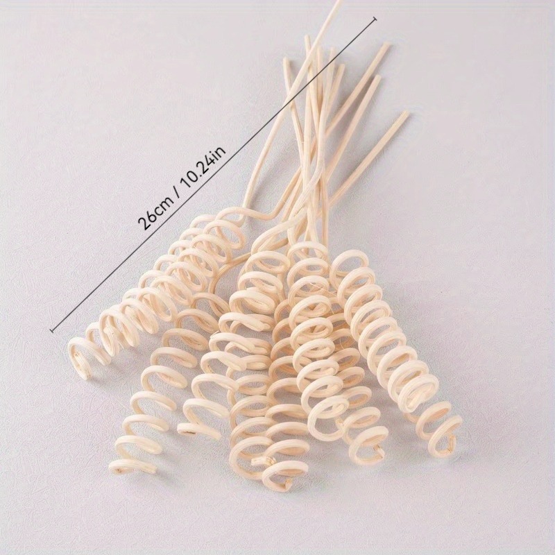 10 ชิ้นพืชโค้งหวาย Sticks น้ํา - Perfume Fragrance House บทวิจารณ์และราคา