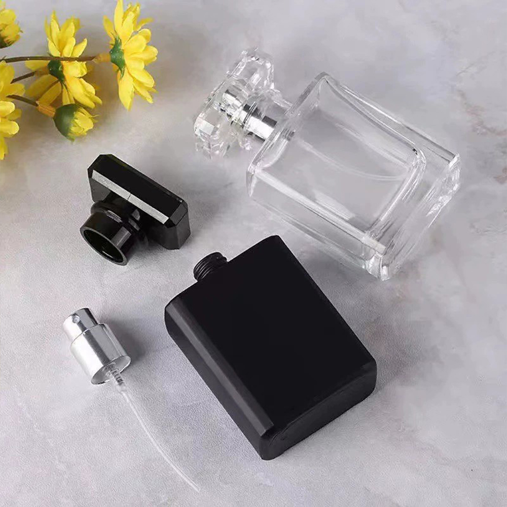 5pcs 10pcs 20pcs 50ml สีดําโปร - Perfume Fragrance Book บทวิจารณ์และราคา