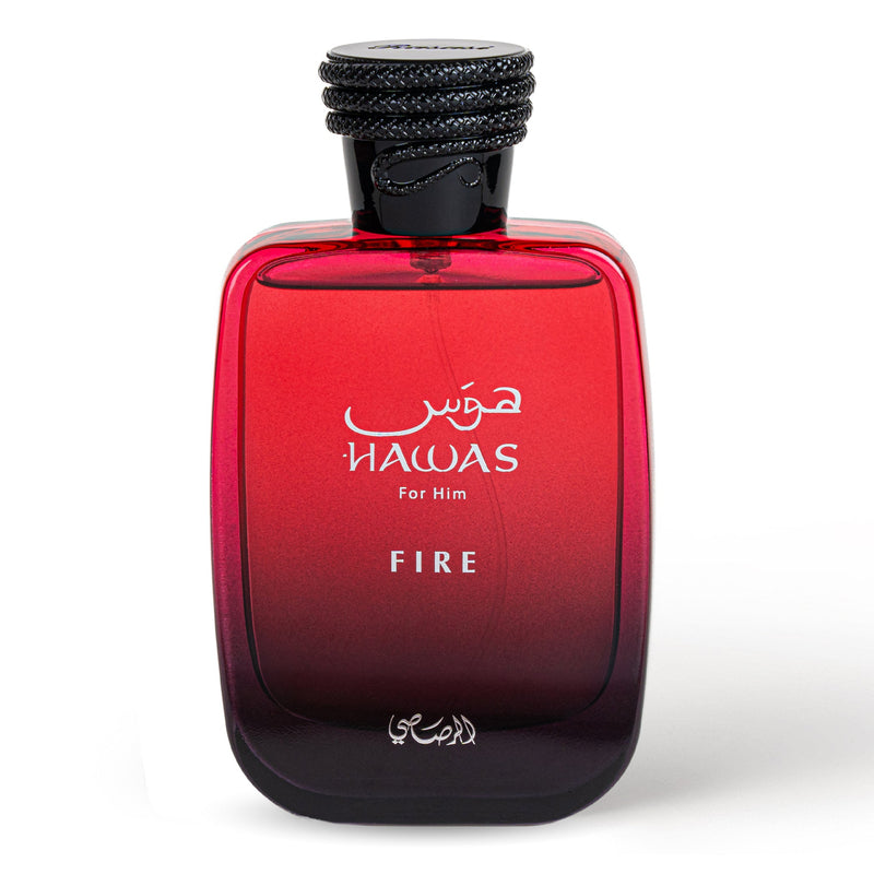 น้ำหอมหรูหรา Rasasi Hawas Fire - You Perfume Fragrance บทวิจารณ์และราคา