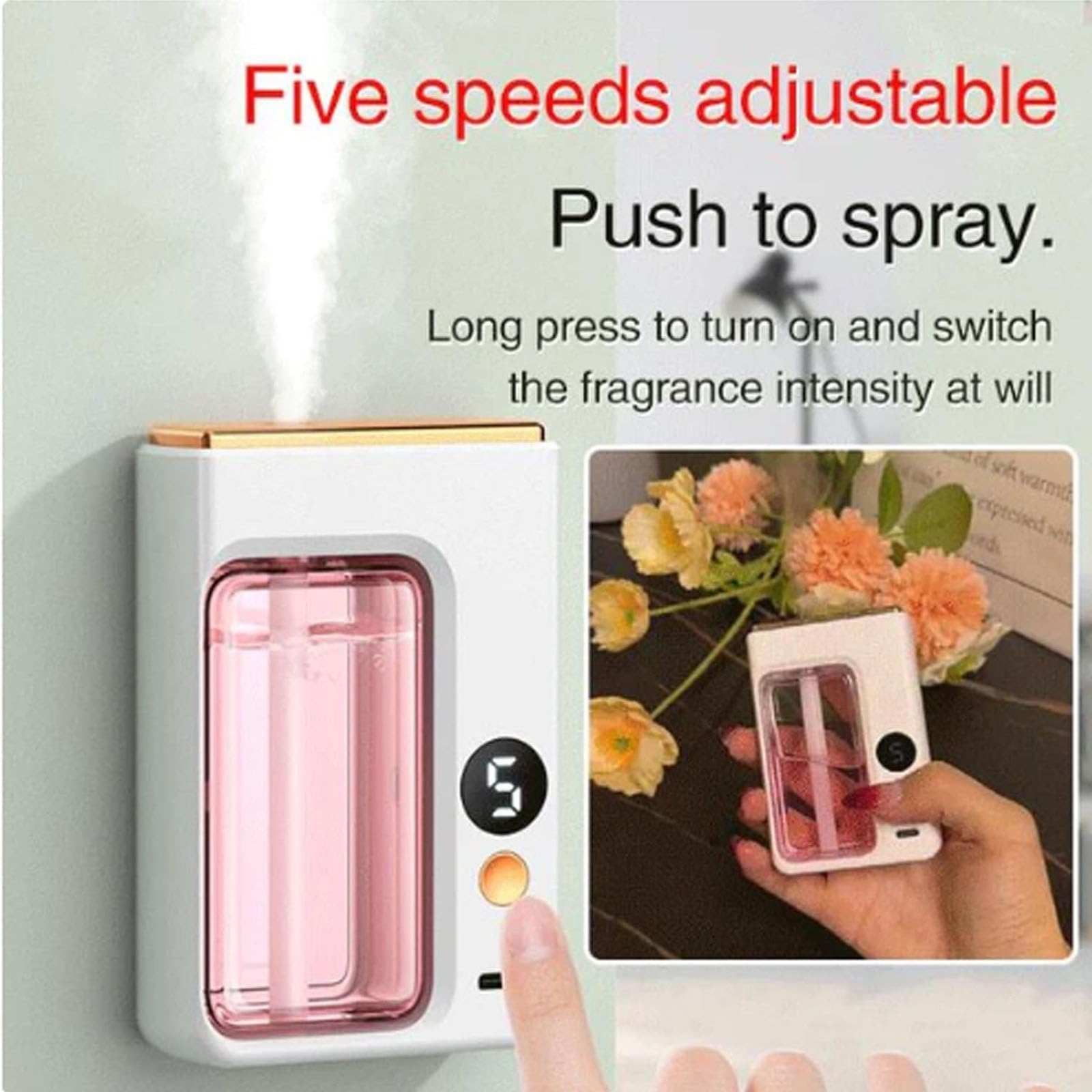 เครื่องหอมอัตโนมัติขนาด 40 มล. - Perfume Fragrance House บทวิจารณ์และราคา