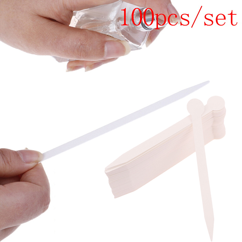 แผ่นทดสอบน้ำหอม 100 ชิ้น ลดราค - Perfume Fragrance Kit บทวิจารณ์และราคา
