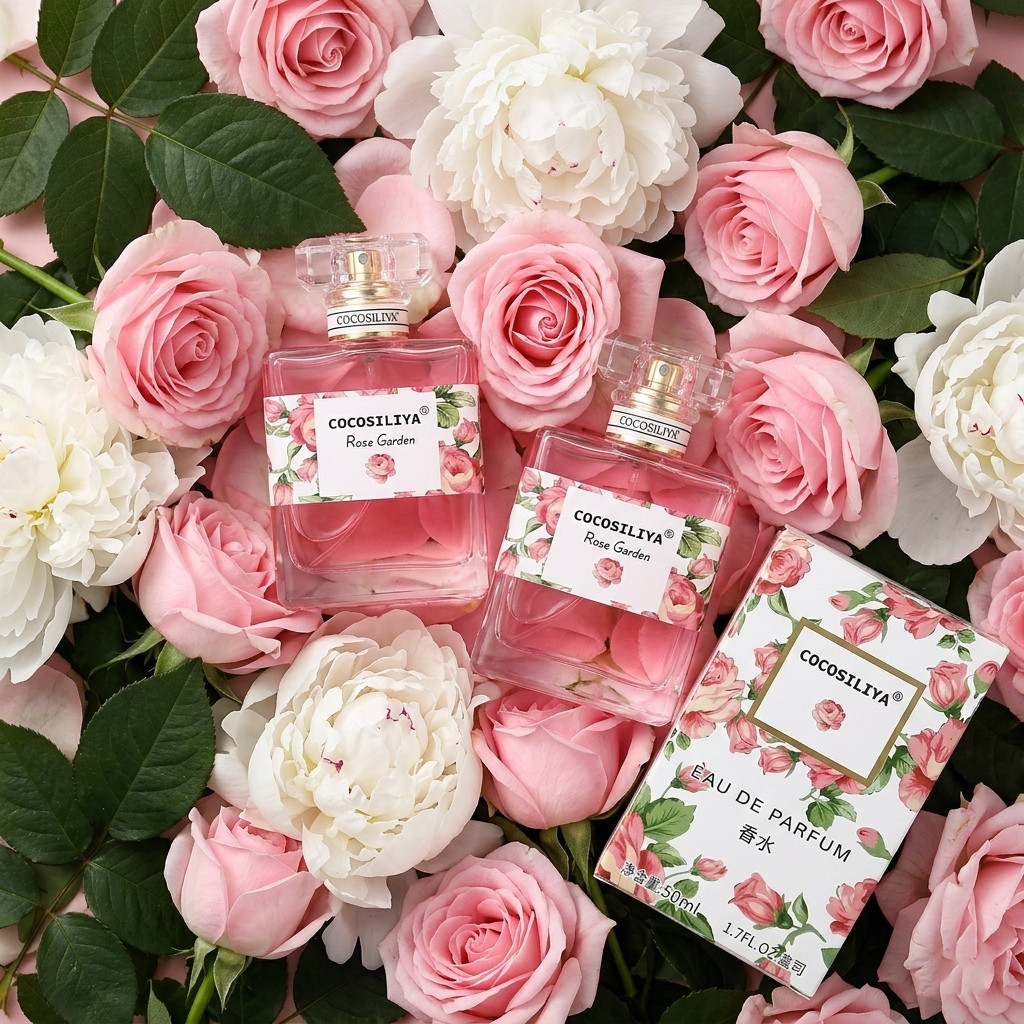 น้ำหอมสำหรับผู้หญิง COCOSILIYA - Perfume Fragrance Rose บทวิจารณ์และราคา
