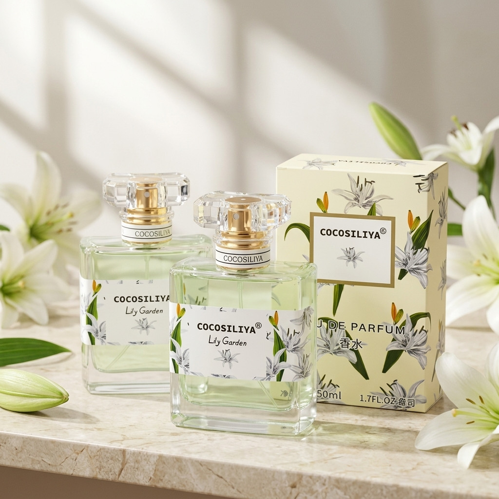 น้ำหอมสำหรับผู้หญิง COCOSILIYA - Perfume Fragrance Rose บทวิจารณ์และราคา