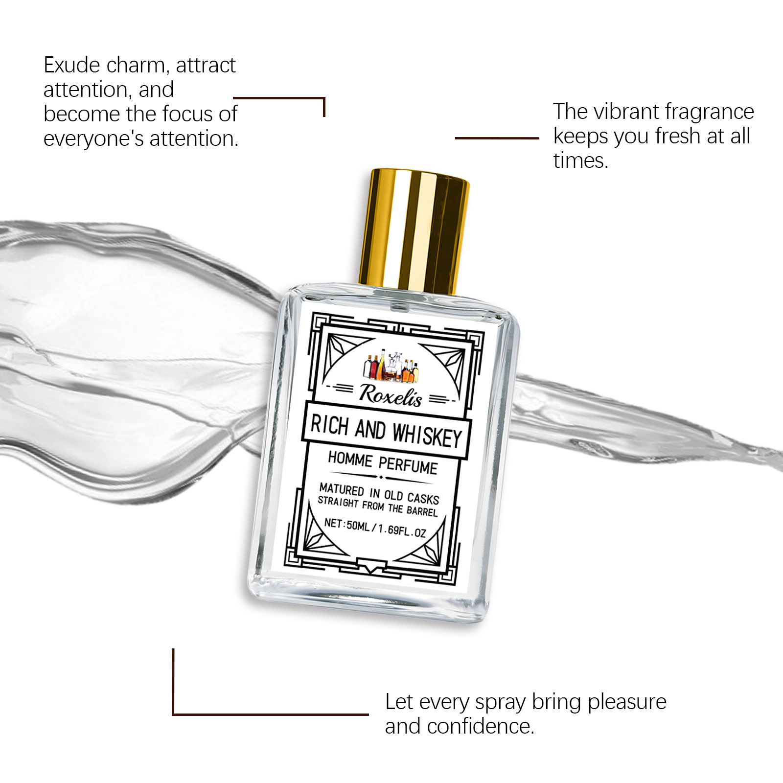 น้ำหอม Roxelis 50 มล. กลิ่น Ch - You Perfume Fragrance บทวิจารณ์และราคา