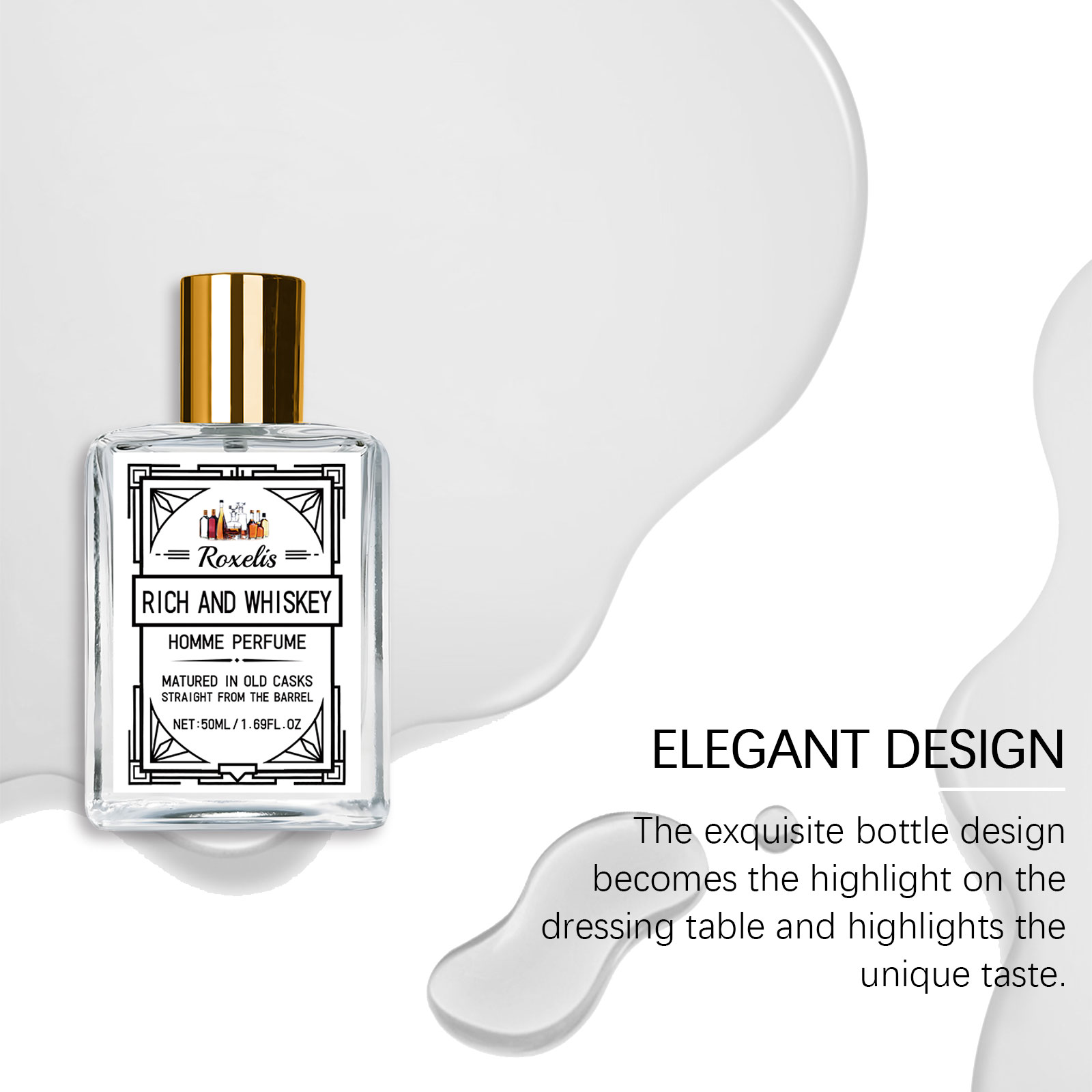 น้ำหอม Roxelis 50 มล. กลิ่น Ch - You Perfume Fragrance บทวิจารณ์และราคา