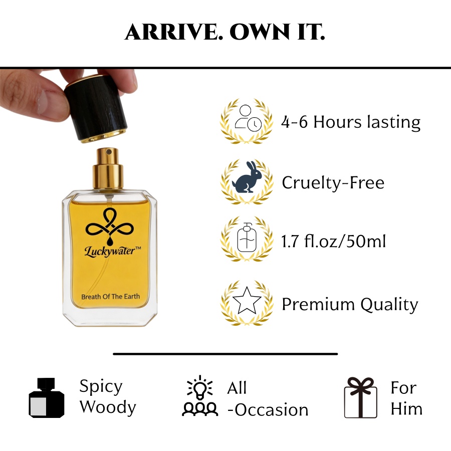 โคโลญจน์พรีเมียมสำหรับผู้ชาย ต - You Perfume Fragrance บทวิจารณ์และราคา