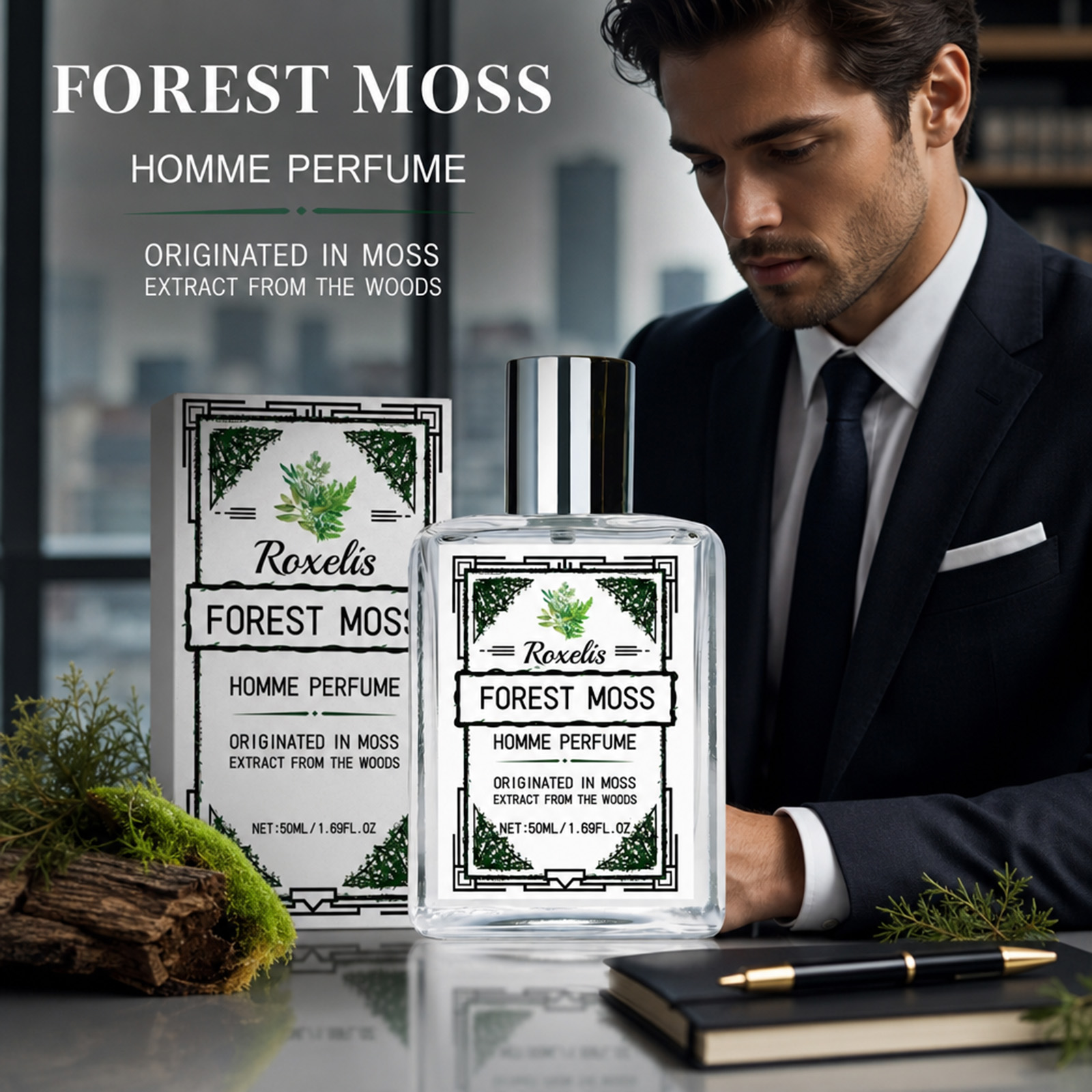 น้ำหอมกลิ่นป่าไม้และวิสกี้ เพื - You Perfume Fragrance บทวิจารณ์และราคา